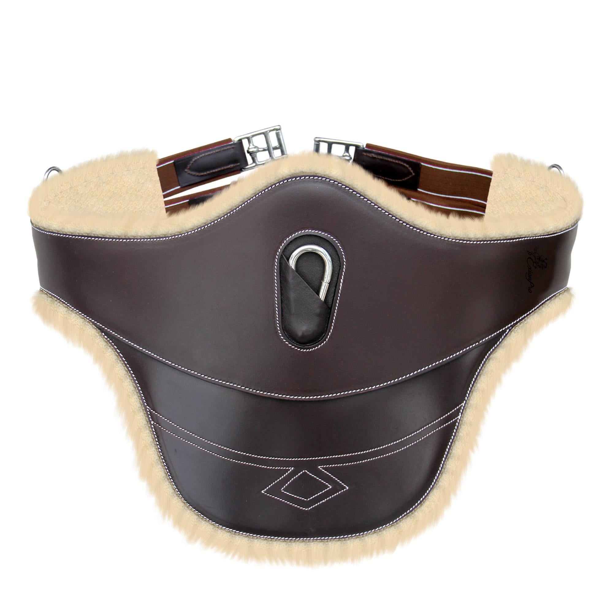 Sheepskin of ExionPro Fancy Belly Guard Girth