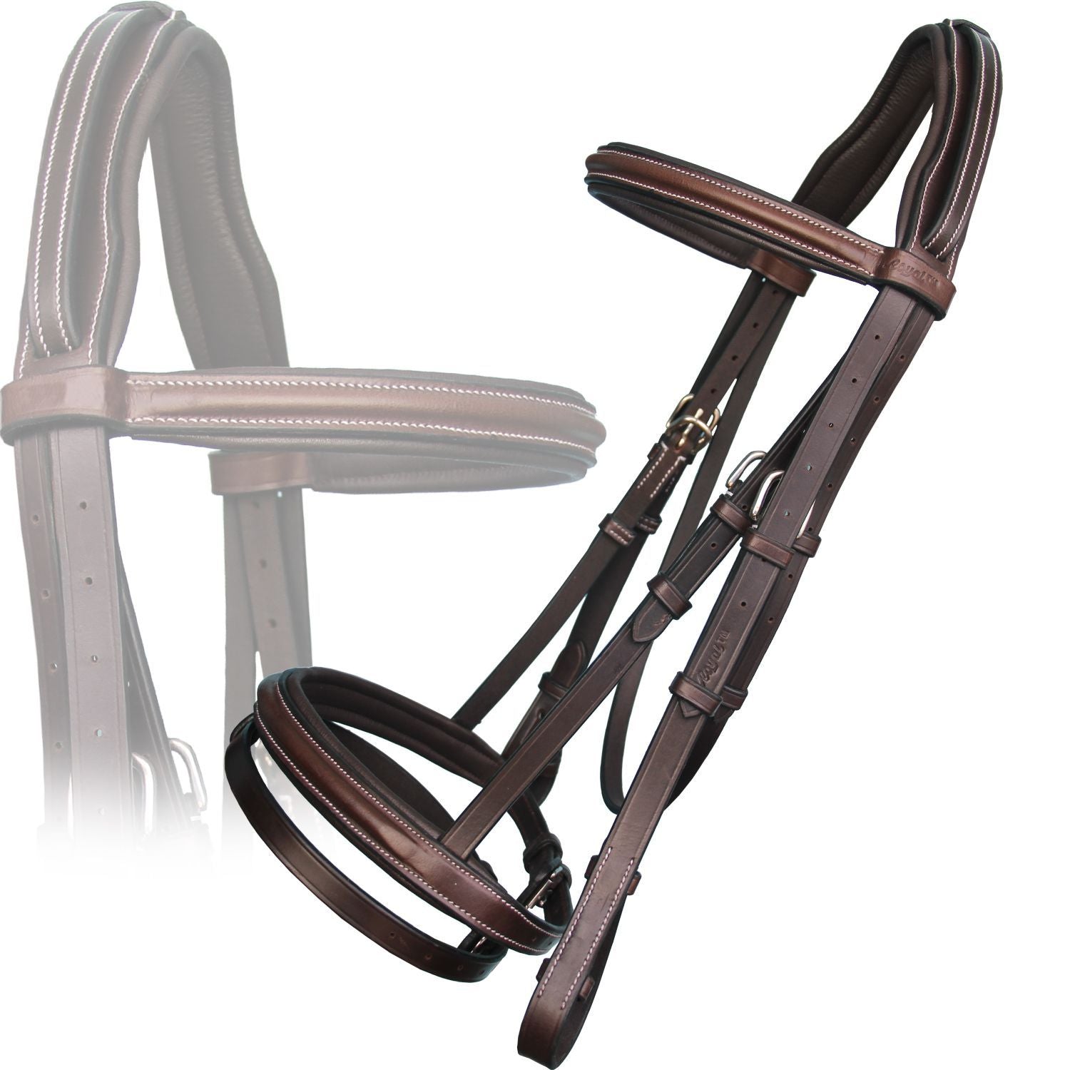 ExionPro Padded Bridle | Horse Bridles English-Bridles And Reins ...