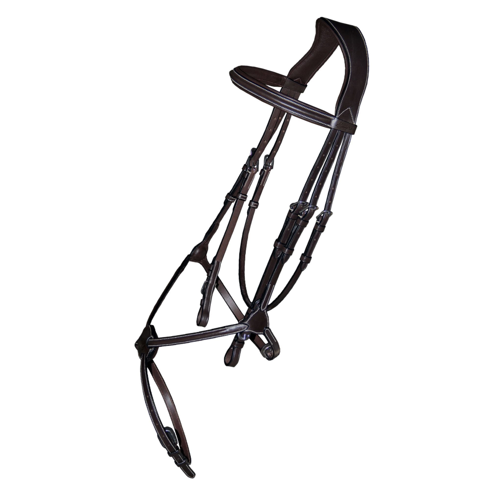 ExionPro Padded Joint Figure 8 Bridle & Reins | Equine English 