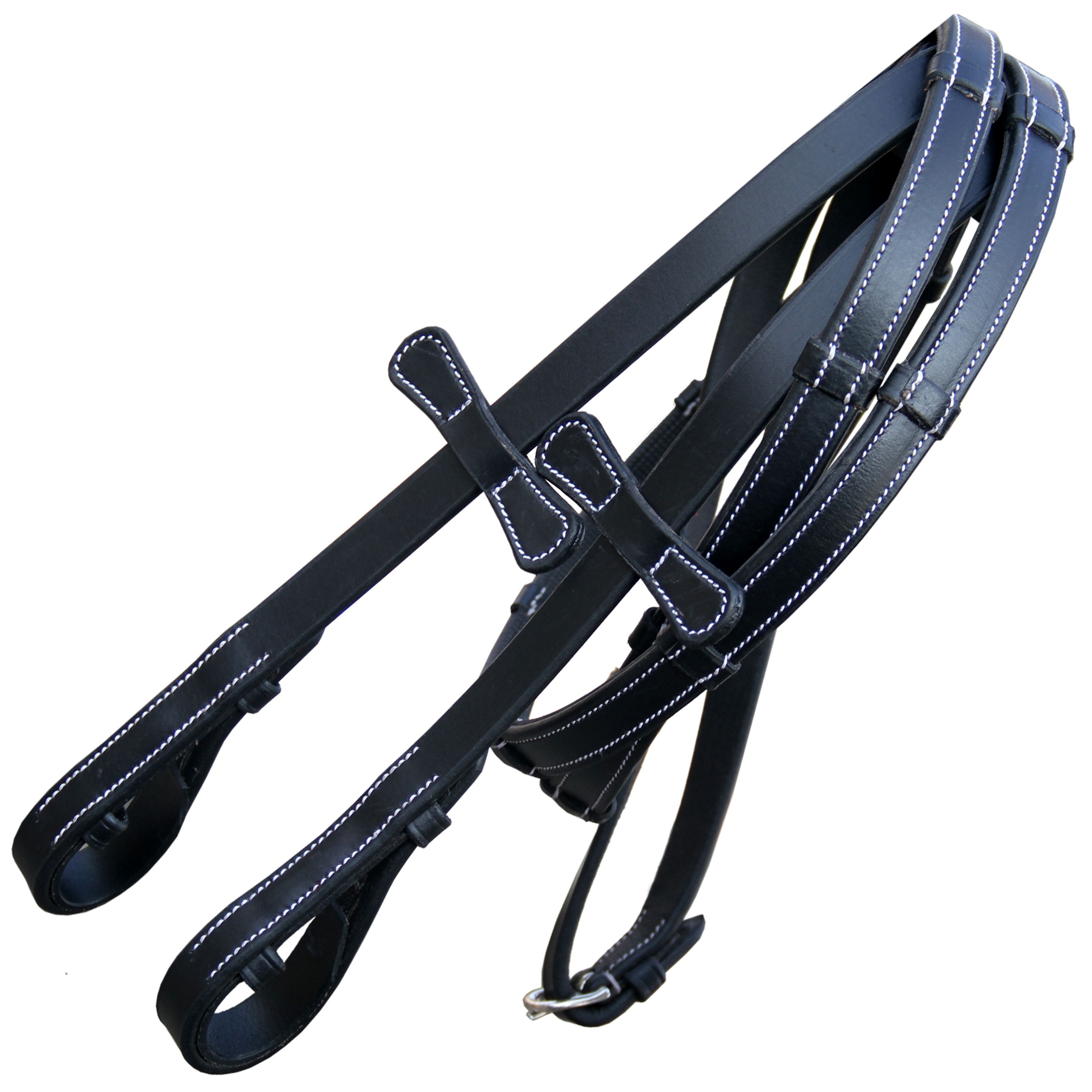 ExionPro Hunter Reins with Seven Hand Stoppers