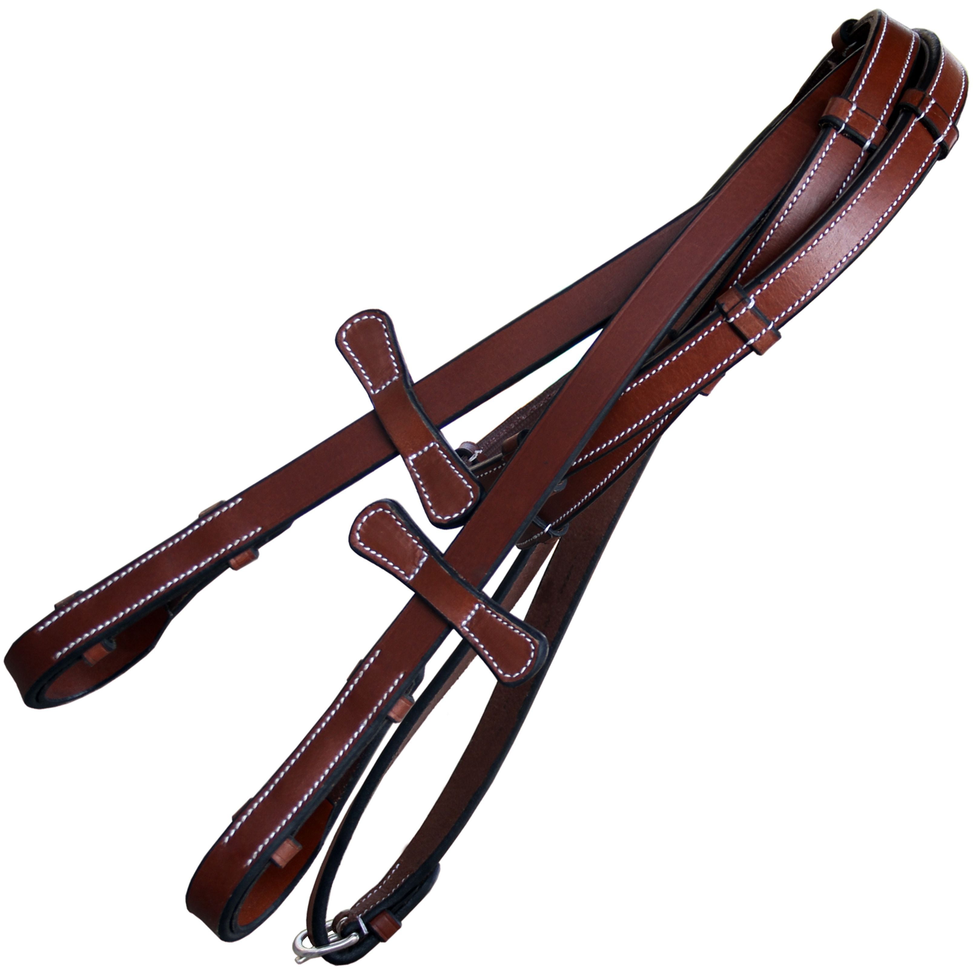 ExionPro Hunter Reins with Seven Hand Stoppers
